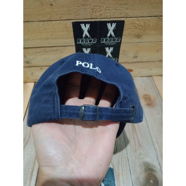topi polo second original