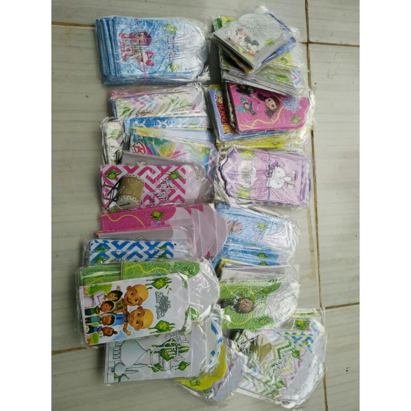 

AMPLOP LEBARAN MOTIF TERMURAH ISI 8lbr