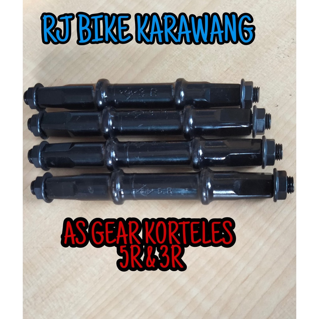 AS GEAR SEPEDA KORTELES 5R DAN 3R