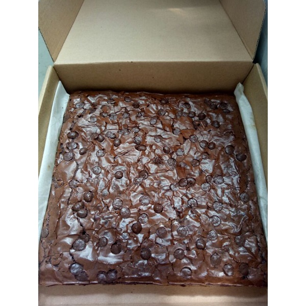 

Brownies Fudgy