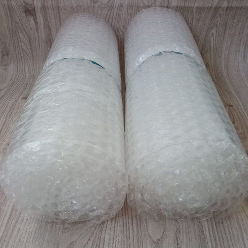 

100cm x 60cm Bubble wrap (ecer)/ bubble wrap murah - putih/bening