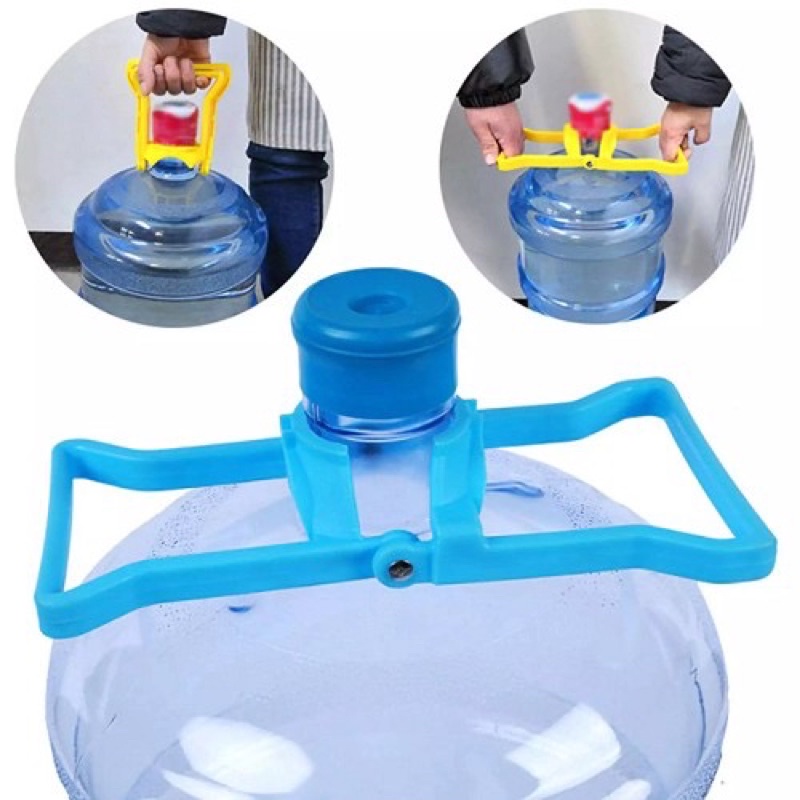 Alat Angkat Galon Air Minum Double Handle / Alat Pengangkat Galon Dual Handle Pegangan Praktis Hemat Energi Holder Galon Air Aqua