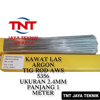 SIF 2.5kg Aluminium TIG Welding Filler Rods – 2.4mm, Alloy 5356 With 5% Magnesium For High Strength