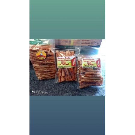 

Banana Rolls
