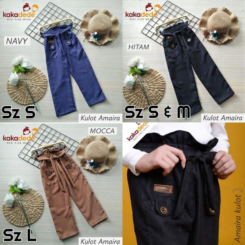 Kulot Amaira by Kakadede