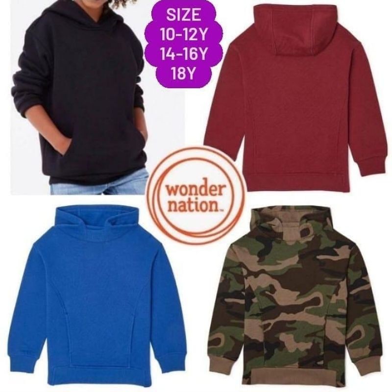 sweater hoodie wonder nation