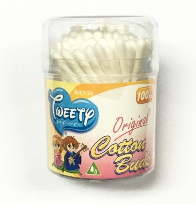 Tweety Cotton Buds Art 119 per pcs