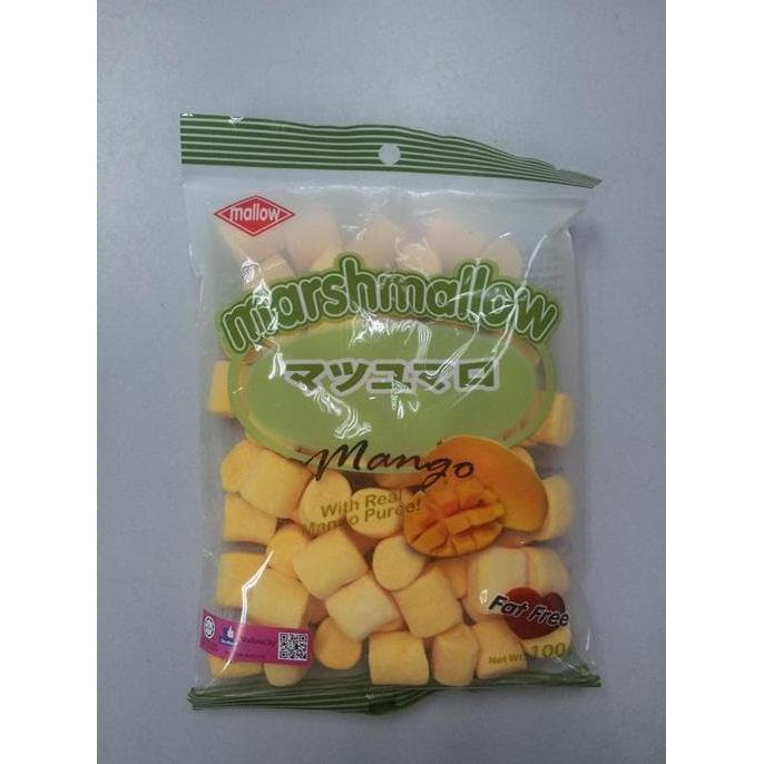 

Sale Cvmallow Marshmallow Mango 80 Gram/ Cv Mallow Segera Dapatkan