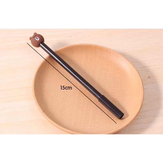 

(PROMO) Pulpen Gel Brown Imut 0,38mm