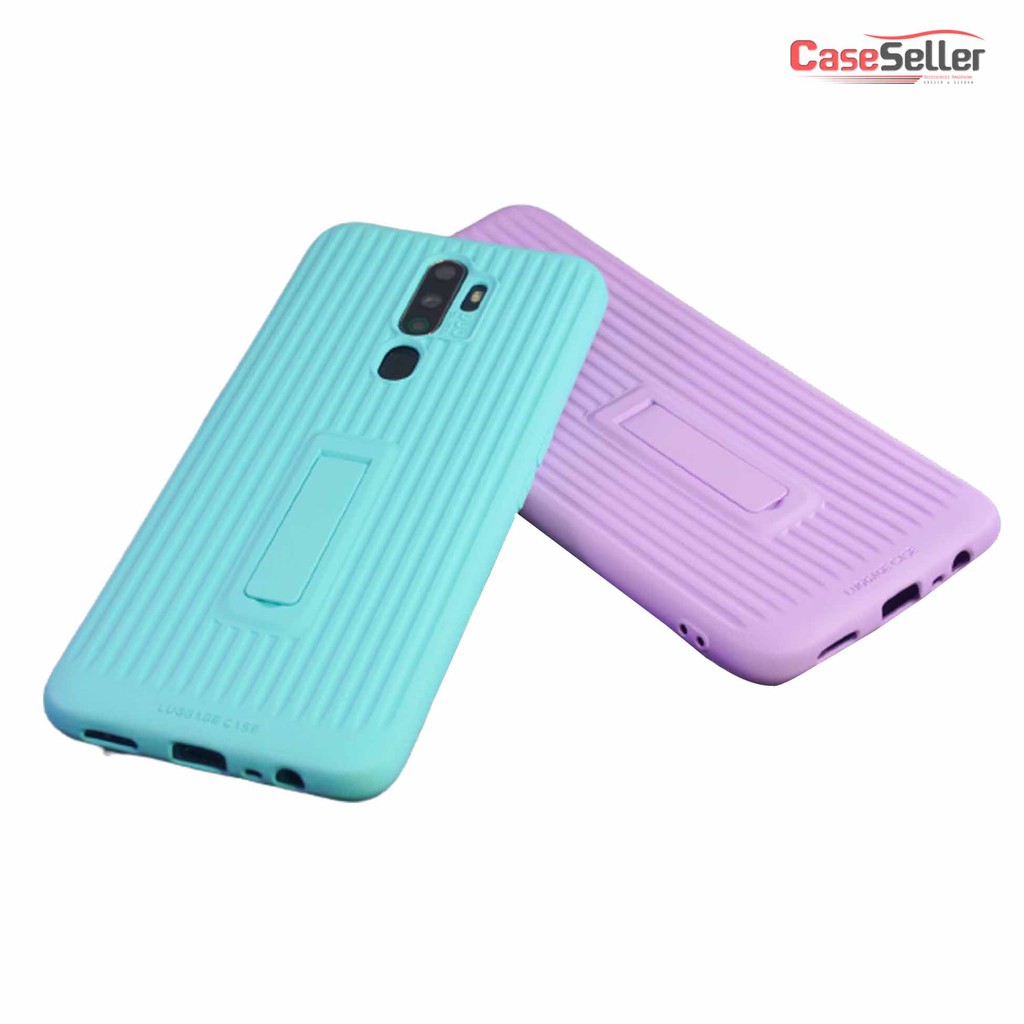 CaseSeller - Case Vivo V15 | Vivo Y17/Y15 | Vivo Y91 Rugged Stand