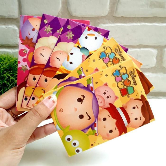 

NEW ANGPAO DISNEY TSUM TSUM PREMIUM MICKEY MOUSE ANGPAO ANAK MURAH