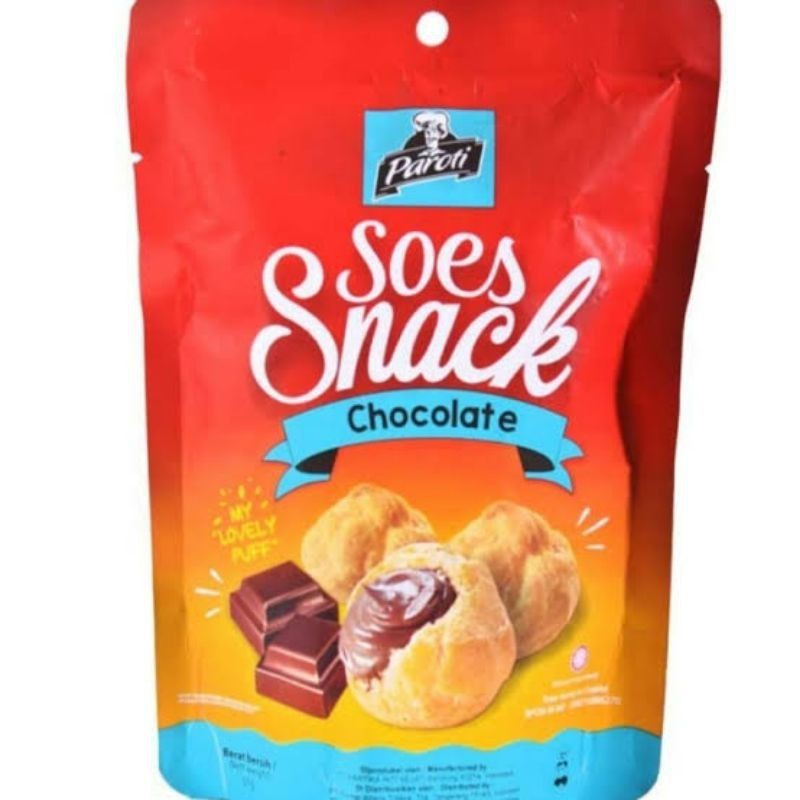 

Paroti Soes Snack Chocolate 51gr