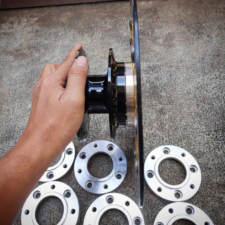 S6A0 spicer adar tromol depan   / piringan disc datar rx king  vega megapro supra grand f1zr fizr mi