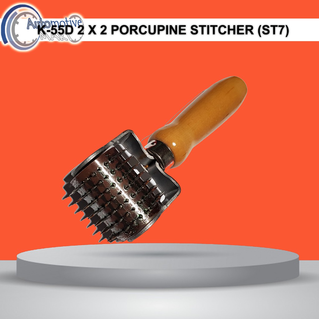 

PORCUPINE STITCHER K-55D 2 X 2
