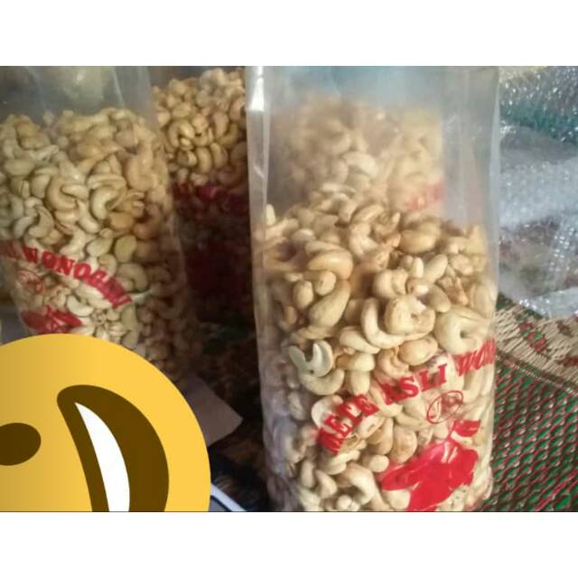 

kacang mede matang