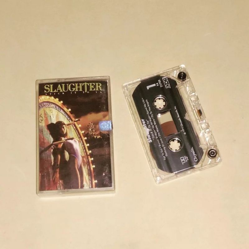 Kaset Pita Import Slaughter (USA Press)
