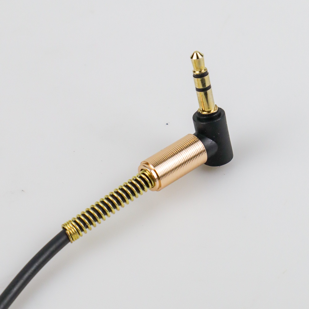 Kabel Audio AUX 3.5mm Spring L Jack 1.5m