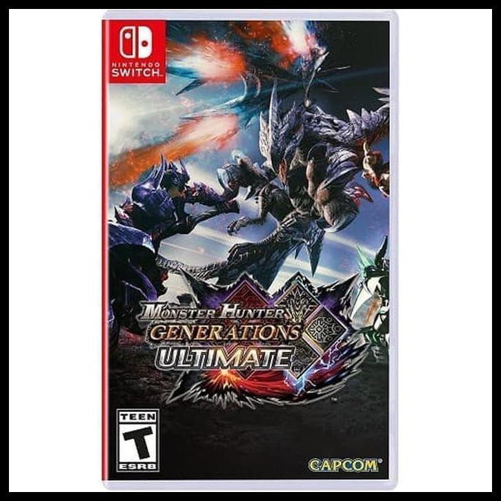Switch Monster Hunter Generation Ultimate(english) Coming Aug 28' 18 TERBATAS