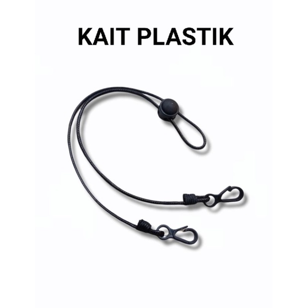 STRAP MASKER TALI KOREA PRIA WANITA // konektor masker // kalung masker