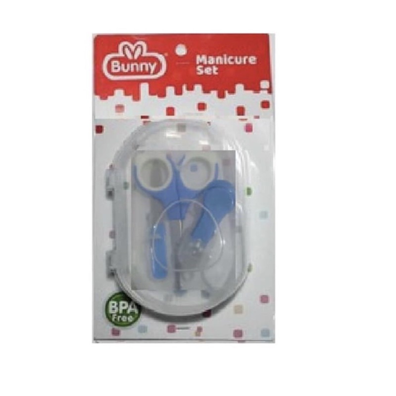 Gunting Kuku Bayi/ Manicure Set Lusty Bunny