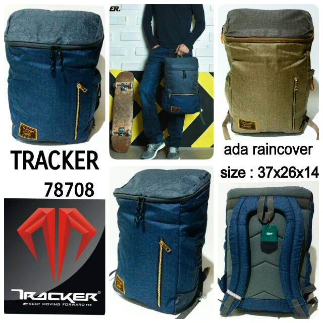 Tas ransel backpack cowok Tracker 78708 tas punggung keren terbaru dan termurah