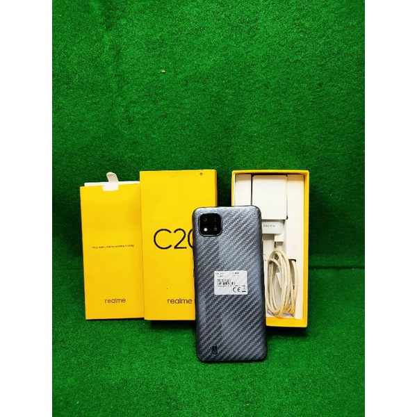 REALME C20 RAM 2/32GB SECOND ORIGINAL