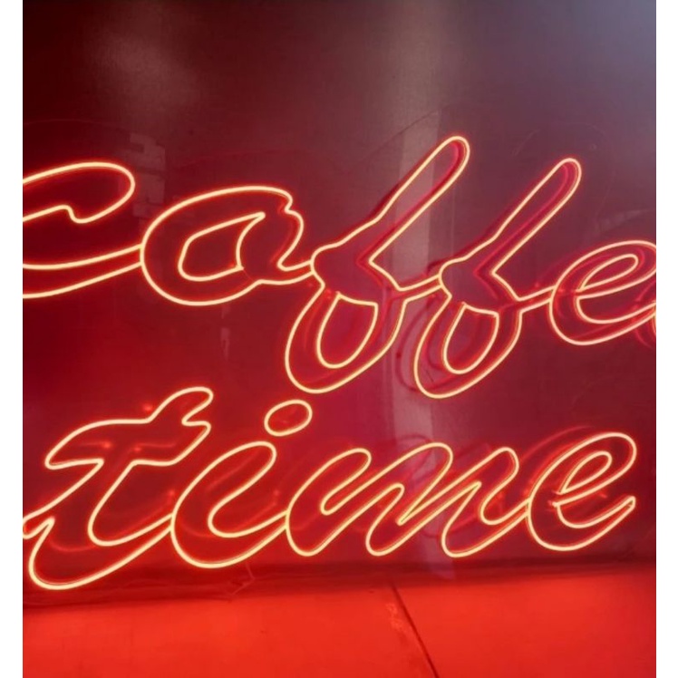 Neon flex led custom sign custom acrylic led