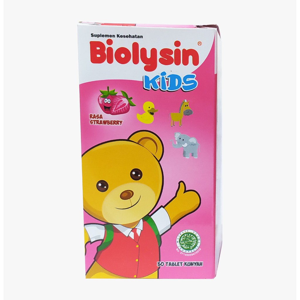 BIOLYSIN TABLET -MULTIVITAMIN ANAK