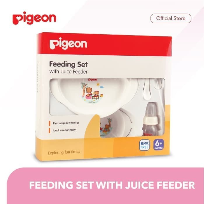 Pigeon Feeding Set with Training Cup System