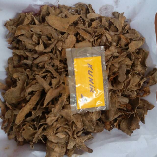 

Kunir /kunyit kering