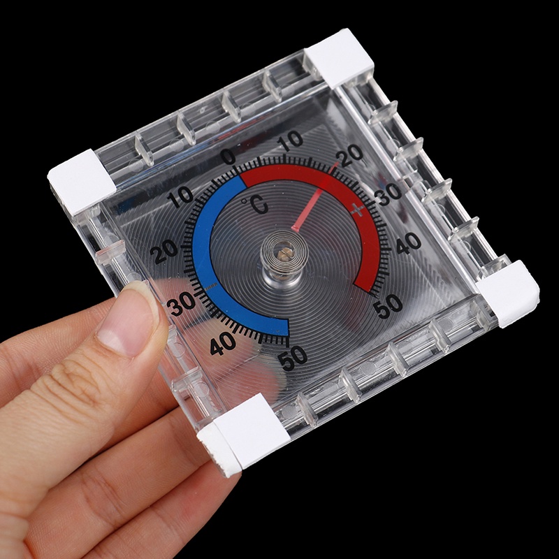 Termometer Dinding / Jendela Untuk Indoor / Outdoor