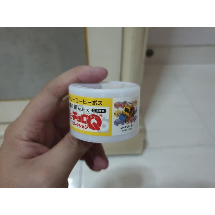 CHORO Q SUNTORY COFFEE COLLECTION ROAD ROLLER ORI MURAH