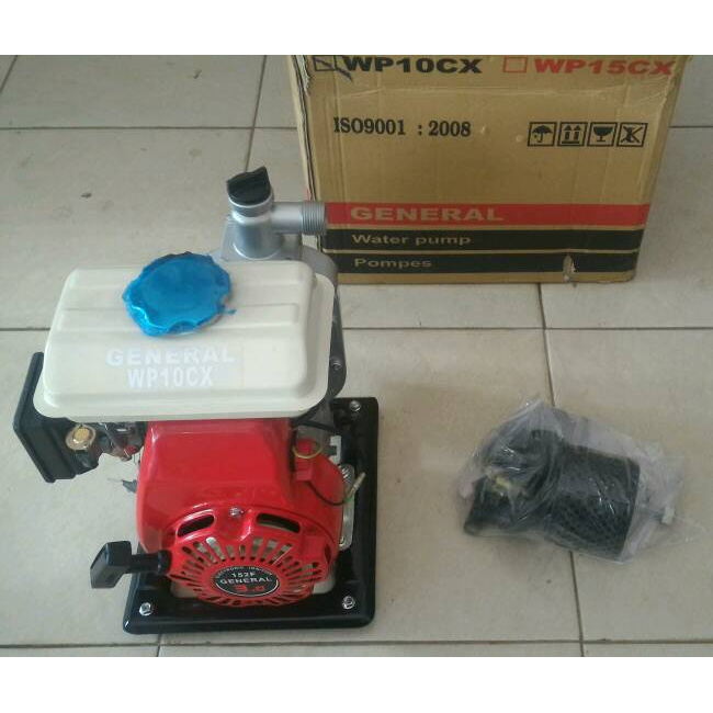 Mesin Water Pump/Pompa Air Bensin 1 1/2" General