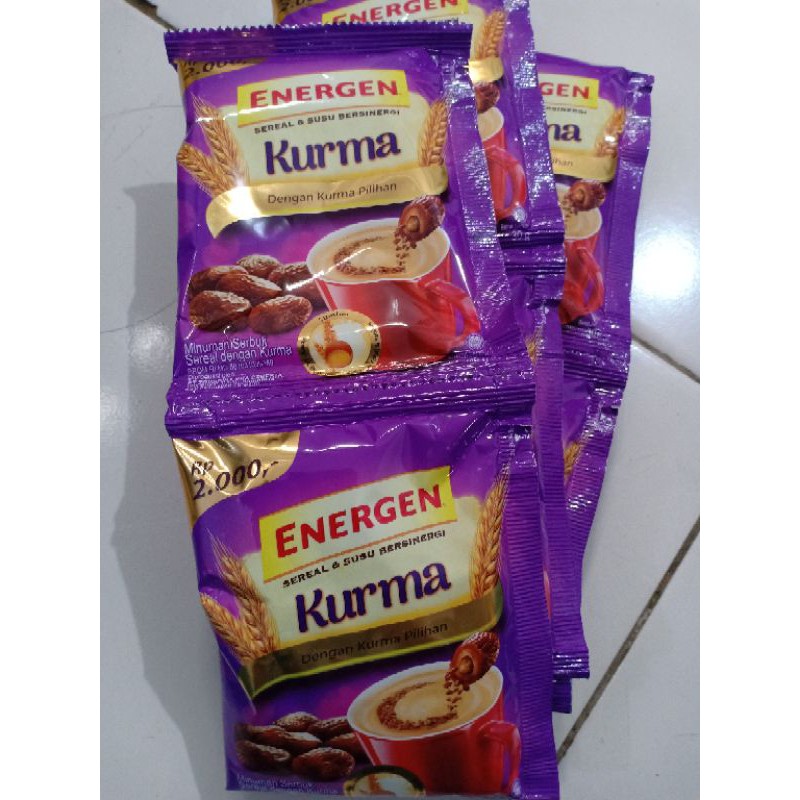 

ENERGEN KURMA 1RENCENG