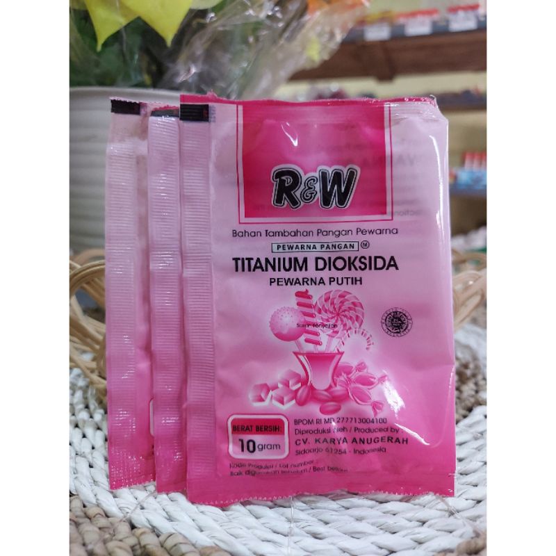 

R&W Pewarna Putih 10 gr