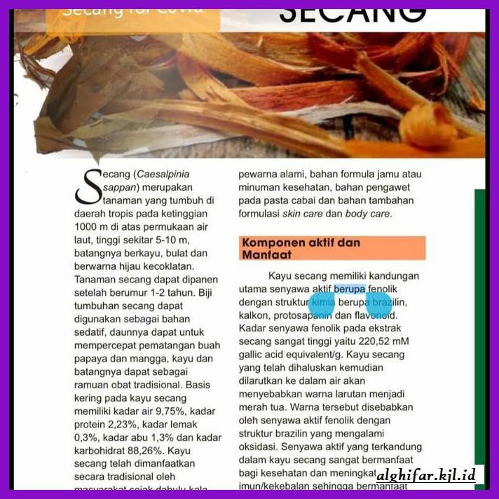 

lanoisidartdrink- kayu secang asli -asliii-bngittt.