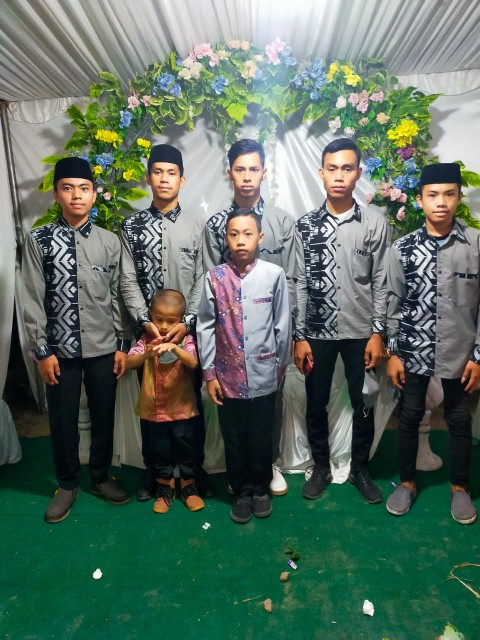 Bswart Batik Hrb026 Kenongo Kemeja Batik Kombinasi Katun Asta+prada