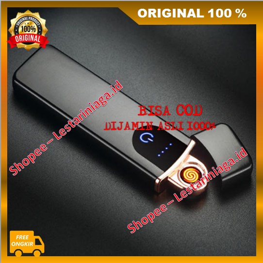 Korek Finger Print Korek Api Elektrik ORIGINAL