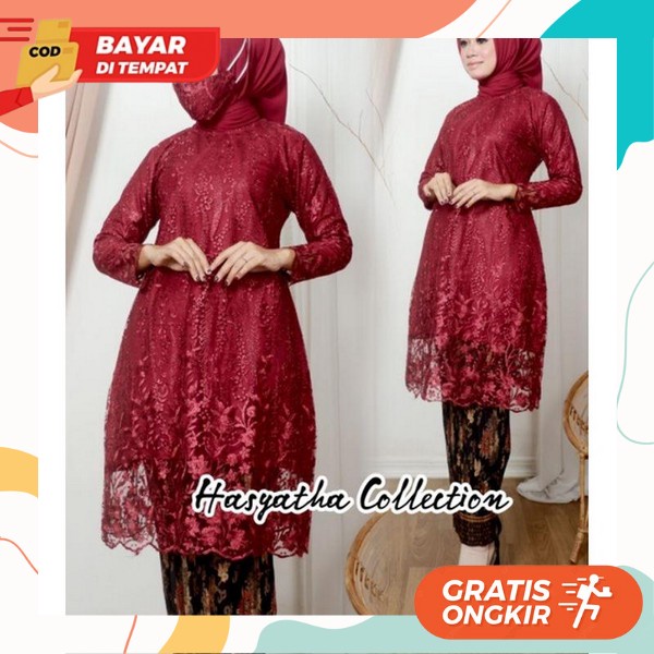 Kebay Wnita Original Kebayak Lamaran One Set Kby Remaja Perempuan Baju Atasan Wnta Engagement Satu S