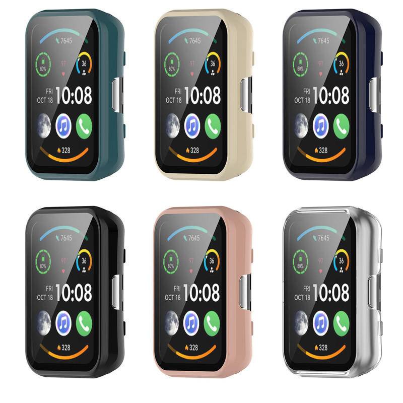 Pelindung Layar Tempered Glass Full Cover Untuk Oppo Watch