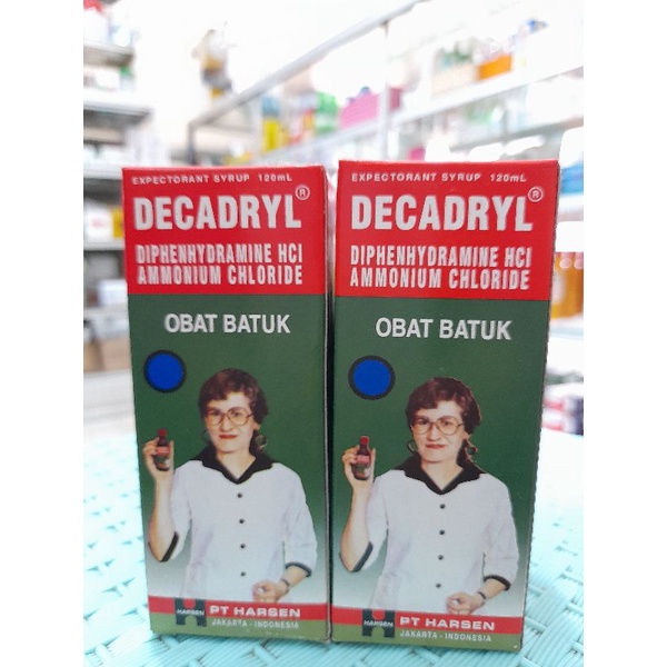 

DECADRYL Expectorant syr 120ml
