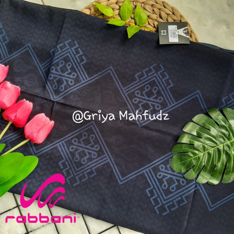 Sarung retina 6 navy sarung rabbani palestine series 100% original produk rabbani bisa COD