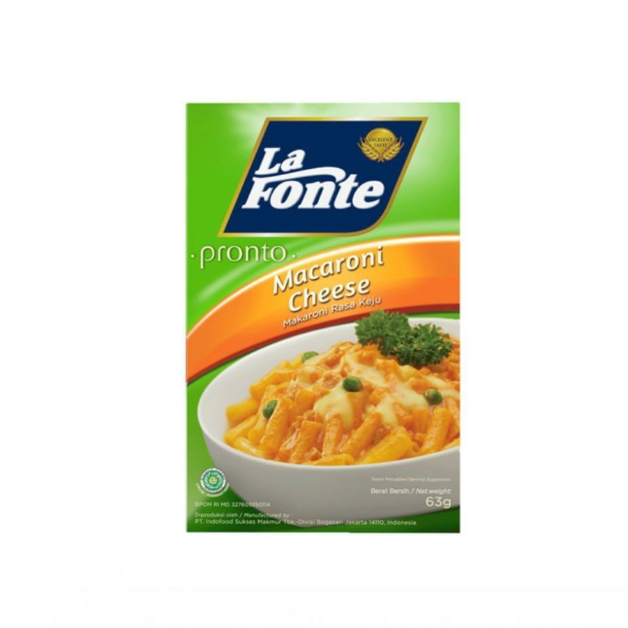 

LA FONTE MACARONI CHEESE 61G