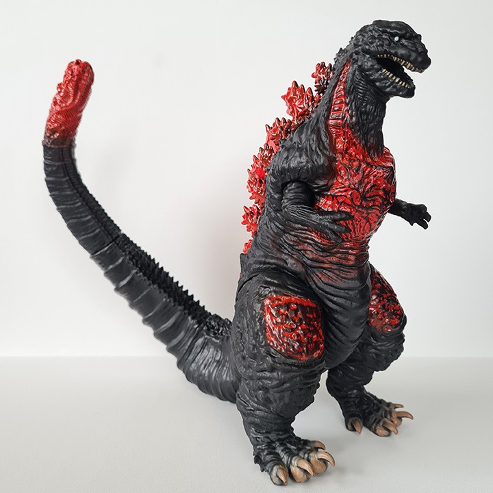 Shin Godzilla Figure Ukuran BESAR | Mainan Anak Godzila Dinosaurus