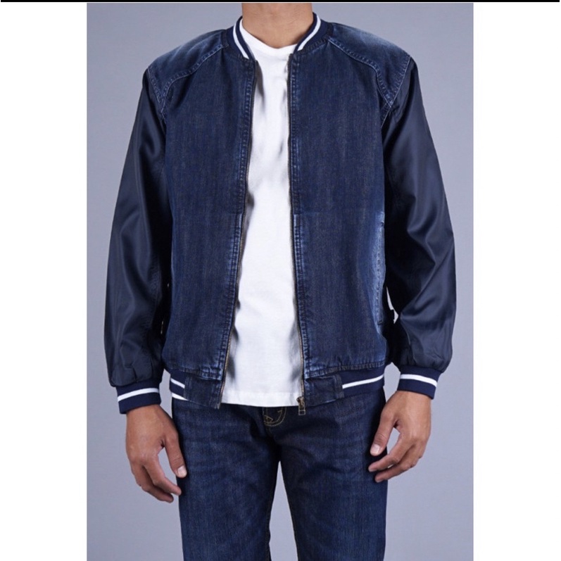 Jaket Jeans Boomber Lois original MJF128