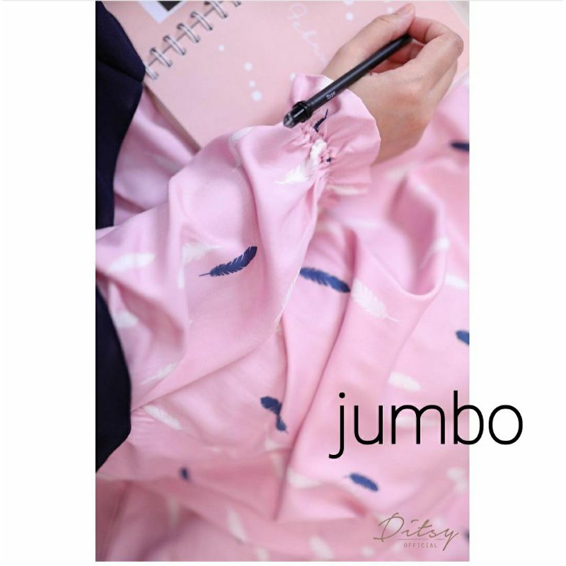 Nightgown ditsy februari 2021