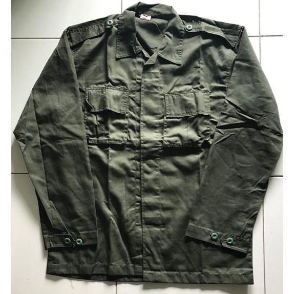 Baju Pdl Hijau G1432