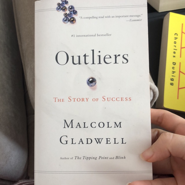 outliers book
