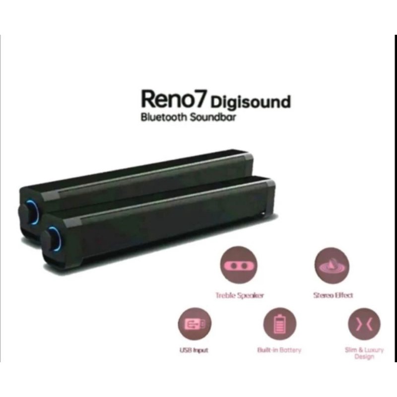 RENO 7 DigiSound Wireless Speaker Original 100% SALE