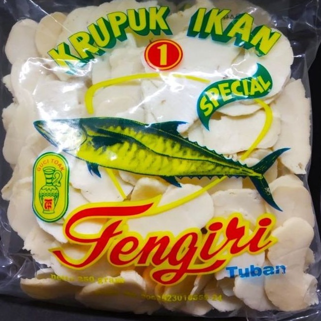 Krupuk Ikan Tengiri Spesial Gram Shopee Indonesia